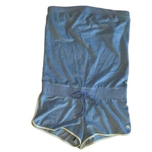 Express Terry Cloth Romper